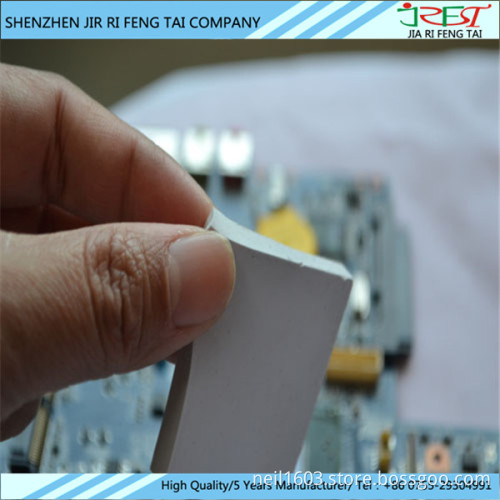 1.5W/mk thermal conductivity electrical insulating silicone gel pad for hosehold/led